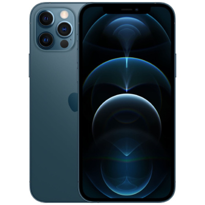 iPhone 12 Pro Max б/у Состояние Отличный pacific_blue 128gb