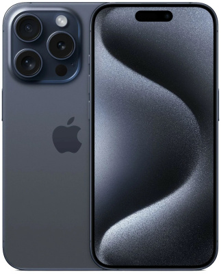 iPhone 15 Pro ESim б/у Состояние Отличный blue_titanium 128gb