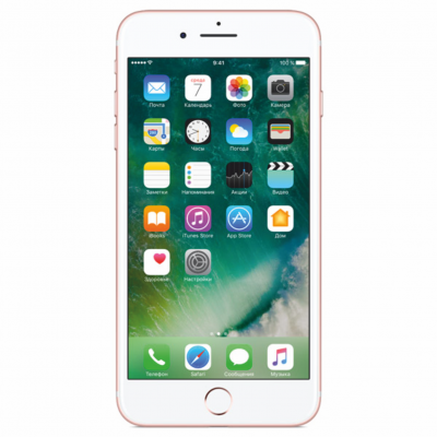 iPhone 7 Plus б/у Состояние Хороший rose 128gb