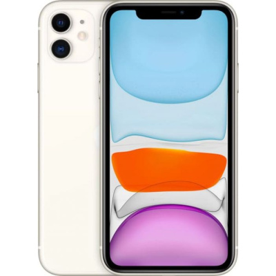 iPhone 11 б/у Состояние Хороший white 128gb