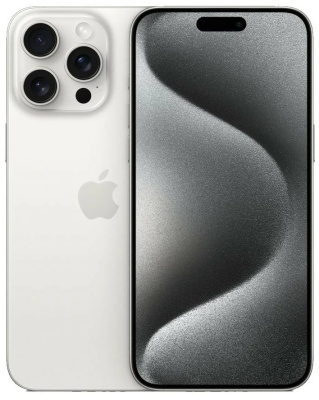 iPhone 15 Pro Max ESim б/у Состояние Отличный white_titanium 256gb