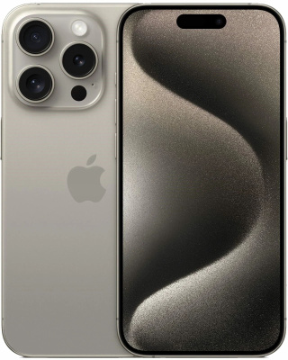 iPhone 15 Pro ESim  Natural Titanium 256gb б/у