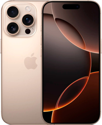 iPhone 16 Pro Новый ESim desert_titanium 256gb