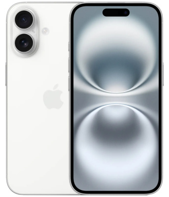 iPhone 16 Новый Sim+ESim white 128gb
