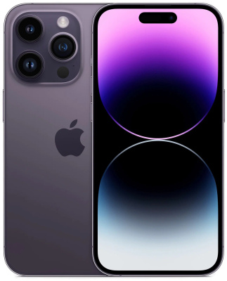 iPhone 14 Pro ESim б/у Состояние Удовлетворительный Deep Purple 256gb