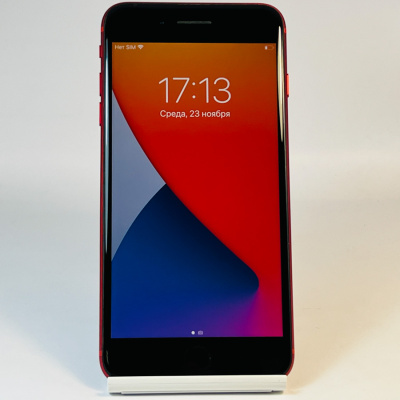 iPhone 8 Plus б/у Состояние Отличный Red 64gb