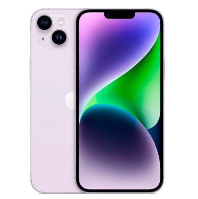 iPhone 14 Plus ESim б/у Состояние Отличный Purple 128gb