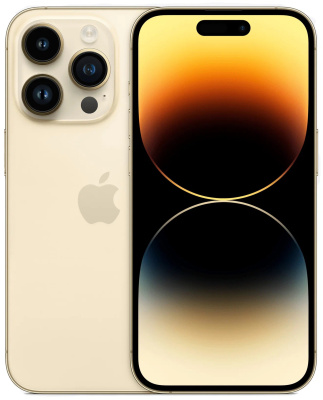 iPhone 14 Pro ESim б/у Состояние Отличный gold 256gb