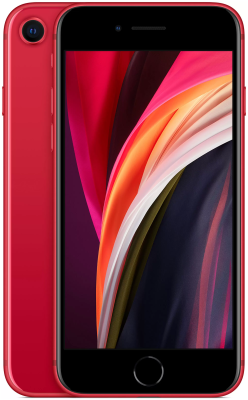 iPhone SE 2020  Red 64gb б/у