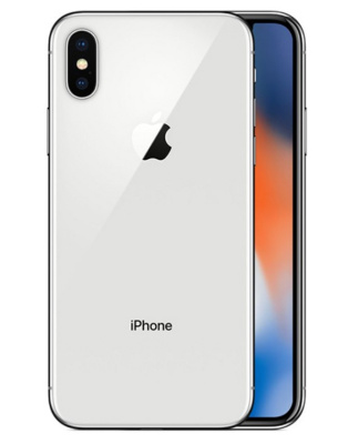 iPhone X б/у Состояние Удовлетворительный silver 256gb