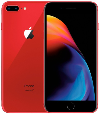 iPhone 8 Plus б/у Состояние Хороший Red 64gb