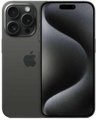 iPhone 15 Pro Новый, распакованный Black Titanium 256gb