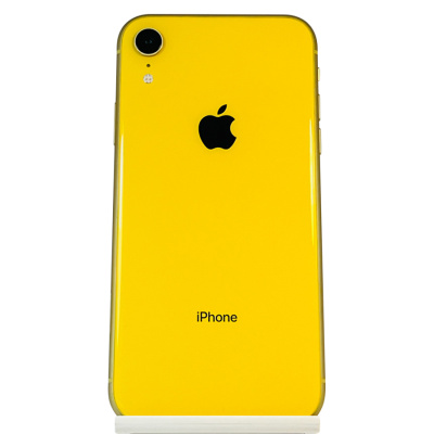 iPhone XR  Yellow 64gb б/у