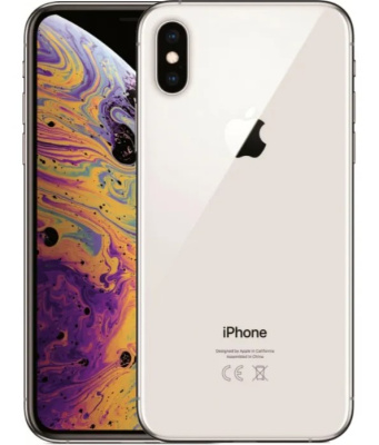 iPhone Xs Max б/у Состояние Удовлетворительный silver 256gb