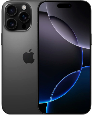 iPhone 16 Pro Max Sim+Esim Новый, распакованный, активированный black_titanium 256gb