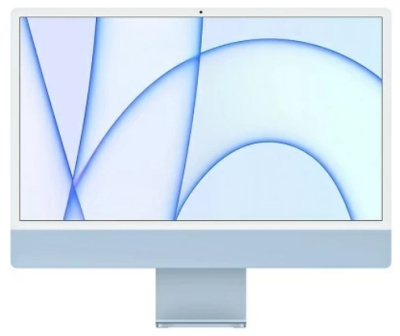 iMac 2023 (24 дюйма, M3, 8GB) CPO, Оф. Восстановленный Blue 512gb