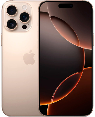 iPhone 16 Pro Max Новый Sim+Esim desert_titanium 256gb