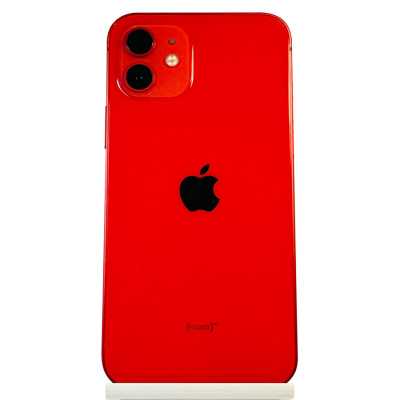 iPhone 12 б/у Состояние Удовлетворительный Red 64gb