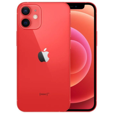 iPhone 12 Mini б/у Состояние Удовлетворительный Red 128gb