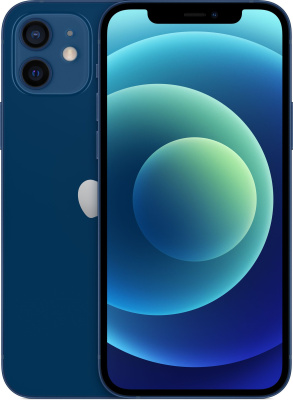iPhone 12 б/у Состояние Отличный Blue 256gb
