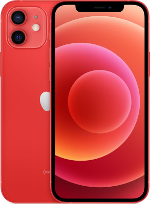 iPhone 12 б/у Состояние Отличный Red 128gb
