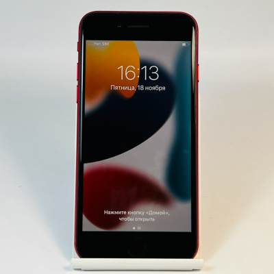 iPhone SE (2020) б/у Состояние Отличный Red 128gb