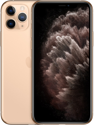 iPhone 11 Pro б/у Состояние Отличный gold 256gb