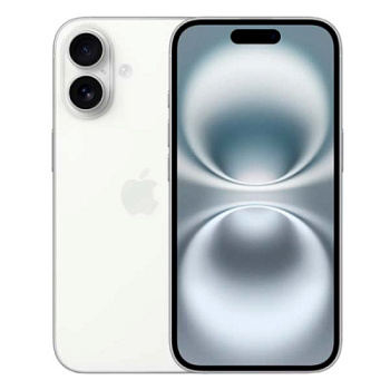 iPhone 16 ESim  White 128gb б/у