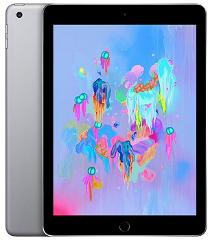 iPad 6 2018 Wi-Fi Состояние Хороший Silver 128gb б/у