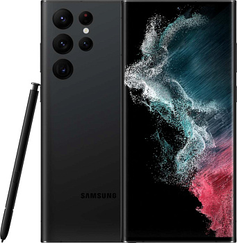 Samsung Galaxy S22 Ultra Snapdragon  Бургунди 128gb б/у