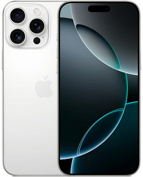 iPhone 16 Pro Max  White Titanium 256gb б/у