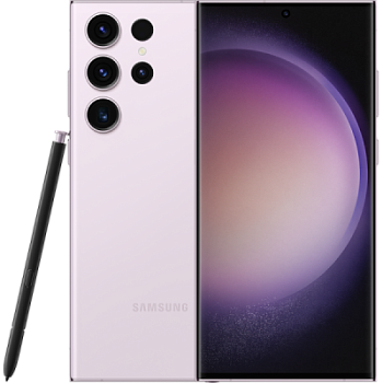 Samsung Galaxy S23 Ultra  Светло-розовый 256gb б/у