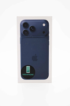 iPhone 17 Pro Max  ESim Deep Blue 256gb