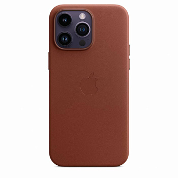 Качественный аналог Leather Case на iPhone 15 Pro Max
