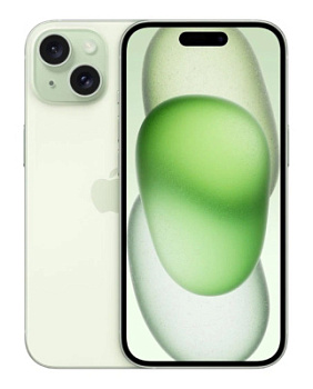 iPhone 15 ESim  Green 256gb б/у
