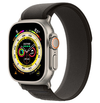 Apple Watch Ultra 49mm Titanium Case Новый, распакованный без комплекта
