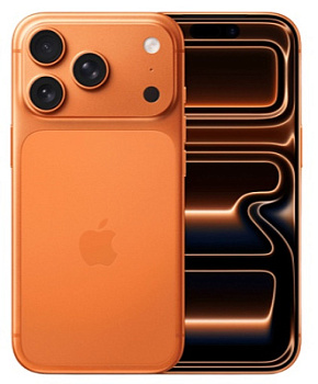 iPhone 17 Pro Новый ESim Cosmic Orange 256gb