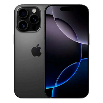 iPhone 16 Pro ESim  Black Titanium 256gb
