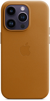 Качественный аналог Leather Case на iPhone 15 Pro