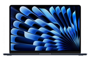 Macbook Air 2023 (15 дюймов, M2, 8GB) , РСТ (рус. раскладка) Midnight 256gb