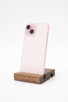 iPhone 15 ESim  Pink 128gb б/у