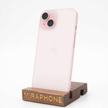 iPhone 15 ESim  Pink 128gb б/у